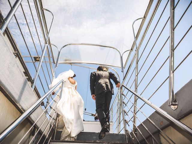 Il matrimonio di giorgio e orsola a Venezia, Venezia 40