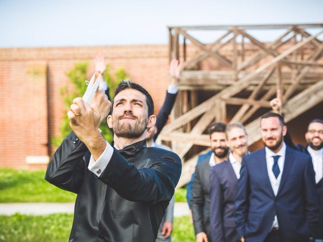 Il matrimonio di giorgio e orsola a Venezia, Venezia 50