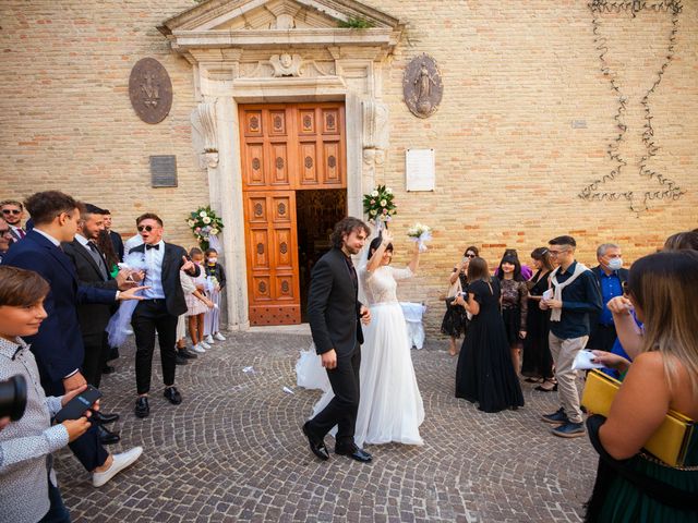 Il matrimonio di Sara Casalini e Filippo Sabini a San Benedetto del Tronto, Ascoli Piceno 5