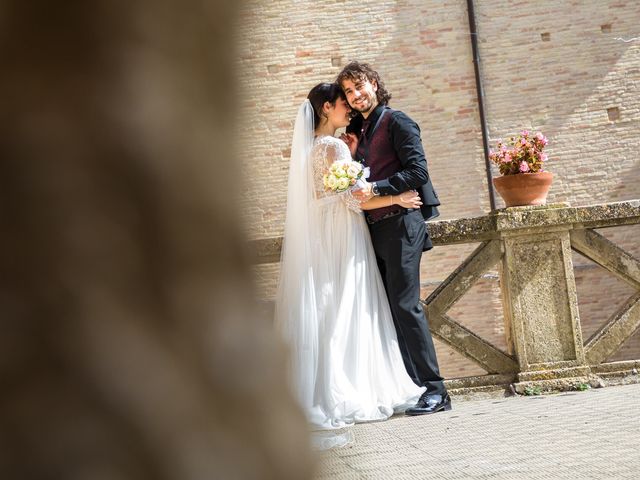 Il matrimonio di Sara Casalini e Filippo Sabini a San Benedetto del Tronto, Ascoli Piceno 6