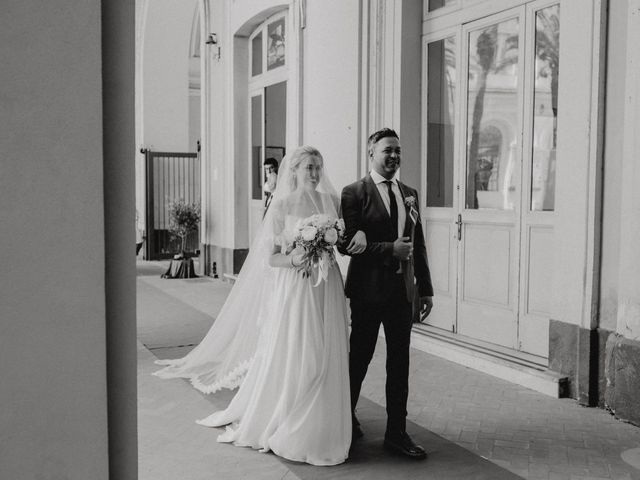 Il matrimonio di Marianna e Mirko a Pompei, Napoli 6