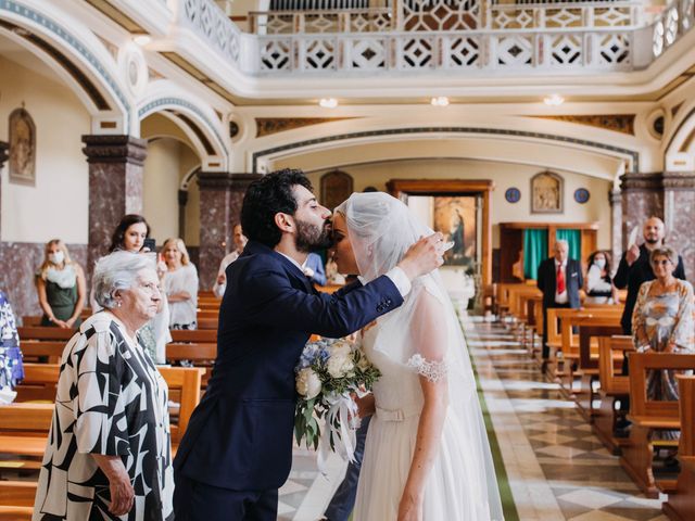Il matrimonio di Marianna e Mirko a Pompei, Napoli 9