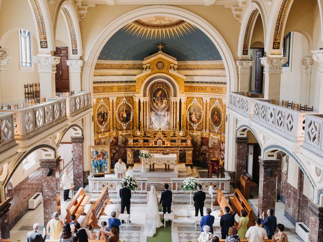 Il matrimonio di Marianna e Mirko a Pompei, Napoli 11