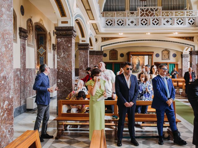 Il matrimonio di Marianna e Mirko a Pompei, Napoli 14