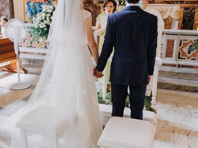 Il matrimonio di Marianna e Mirko a Pompei, Napoli 15