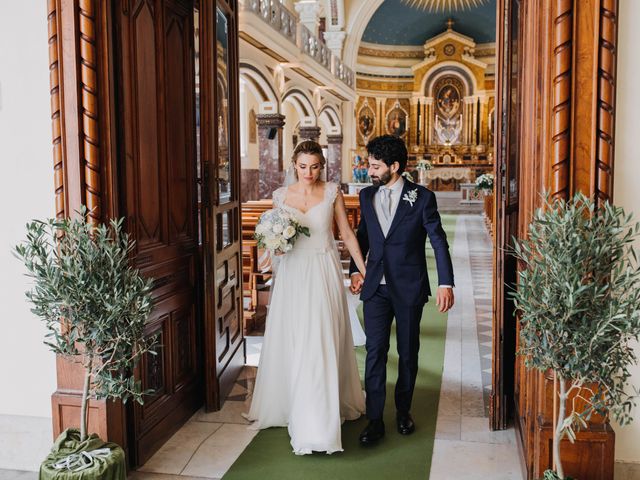 Il matrimonio di Marianna e Mirko a Pompei, Napoli 17