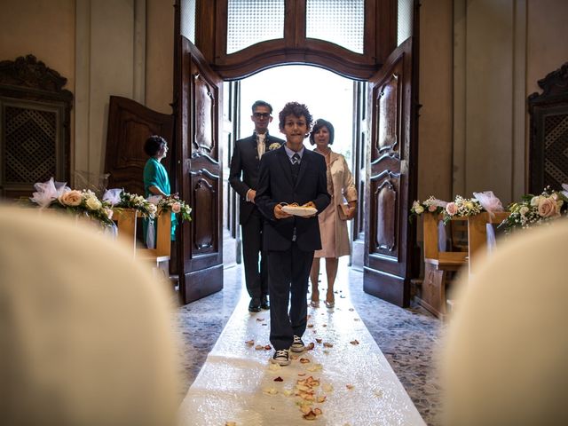 Il matrimonio di Simone e Anqi a Rosate, Milano 49