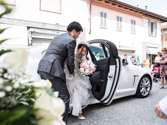 Il matrimonio di Simone e Anqi a Rosate, Milano 55
