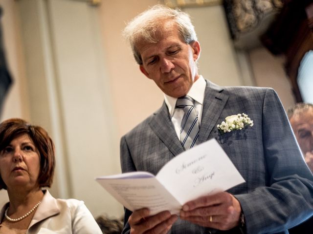 Il matrimonio di Simone e Anqi a Rosate, Milano 65