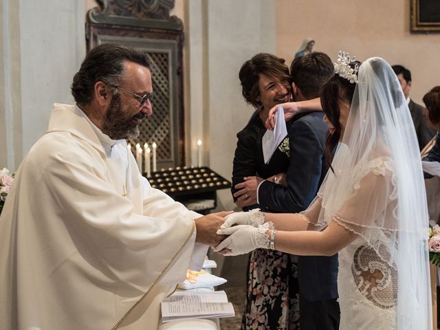 Il matrimonio di Simone e Anqi a Rosate, Milano 93