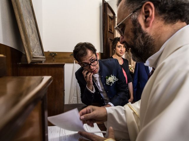 Il matrimonio di Simone e Anqi a Rosate, Milano 111