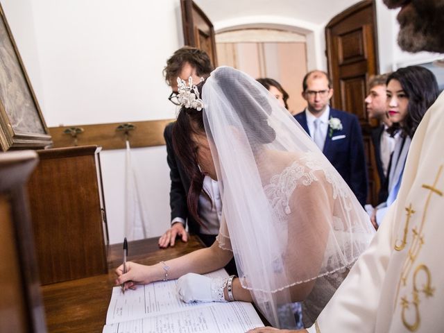 Il matrimonio di Simone e Anqi a Rosate, Milano 112