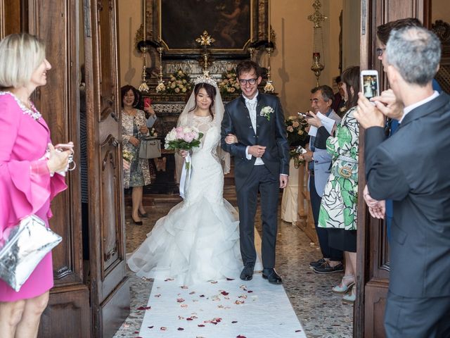 Il matrimonio di Simone e Anqi a Rosate, Milano 113