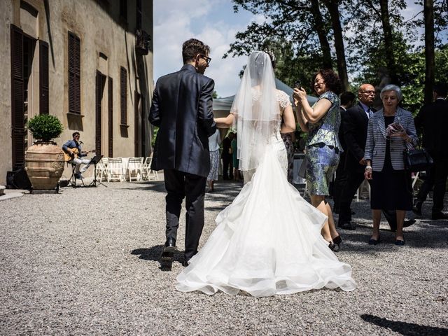 Il matrimonio di Simone e Anqi a Rosate, Milano 127