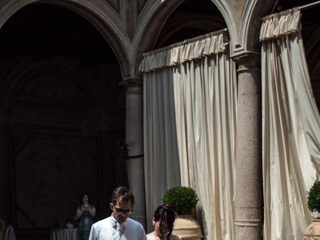 Il matrimonio di Simone e Anqi a Rosate, Milano 153