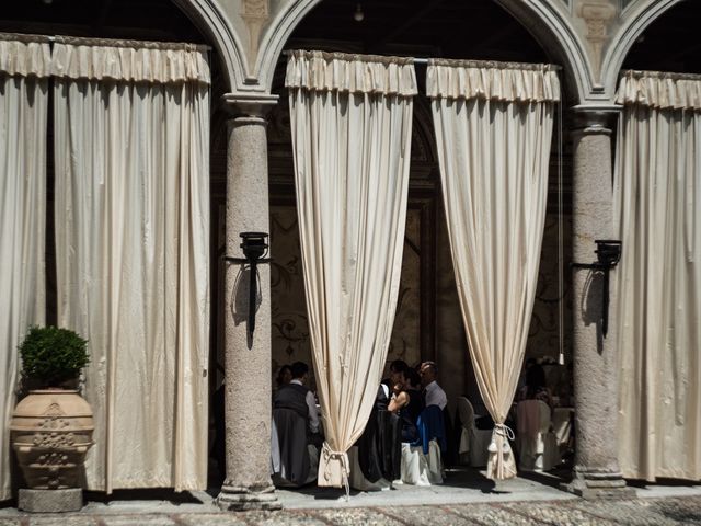 Il matrimonio di Simone e Anqi a Rosate, Milano 154