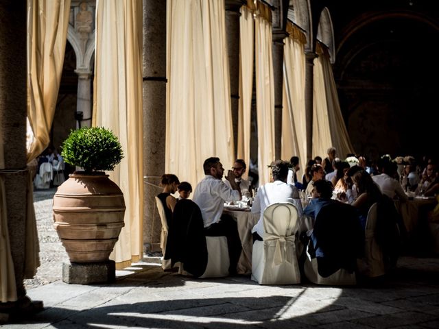 Il matrimonio di Simone e Anqi a Rosate, Milano 156