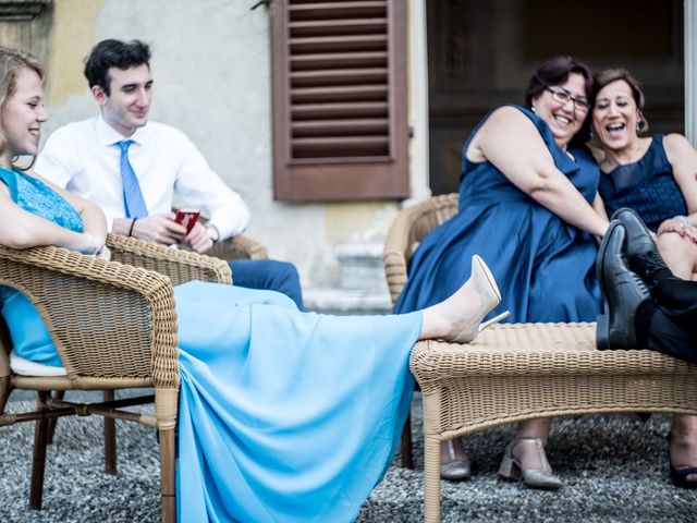 Il matrimonio di Simone e Anqi a Rosate, Milano 162
