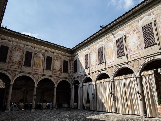 Il matrimonio di Simone e Anqi a Rosate, Milano 168