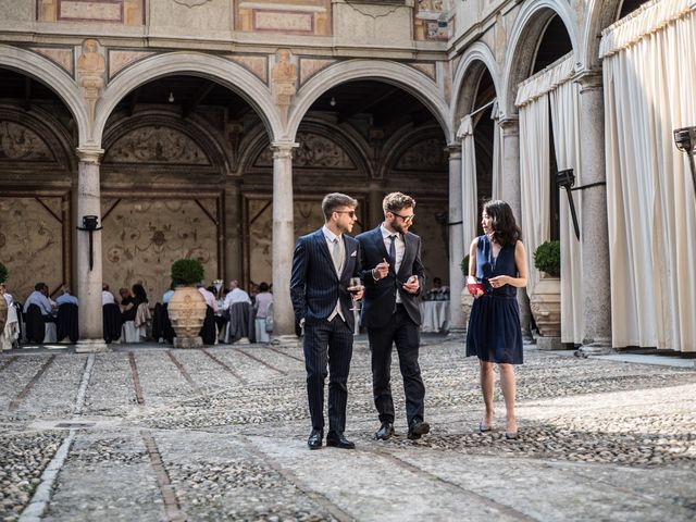 Il matrimonio di Simone e Anqi a Rosate, Milano 170