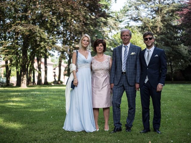 Il matrimonio di Simone e Anqi a Rosate, Milano 174