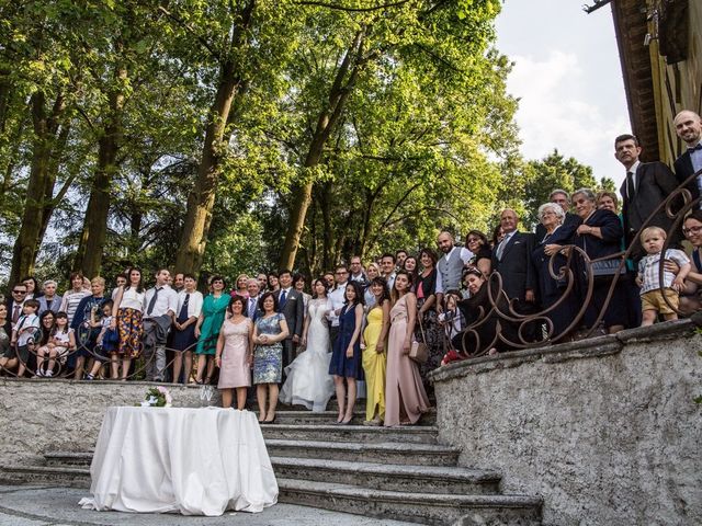 Il matrimonio di Simone e Anqi a Rosate, Milano 175