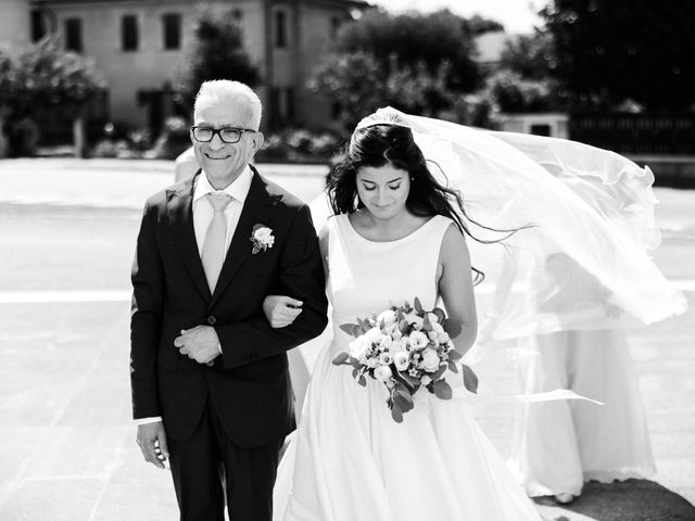 Il matrimonio di Alberto e Claudia a Roncade, Treviso 31