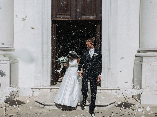 Il matrimonio di Alberto e Claudia a Roncade, Treviso 41