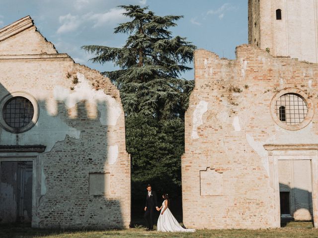 Il matrimonio di Alberto e Claudia a Roncade, Treviso 61