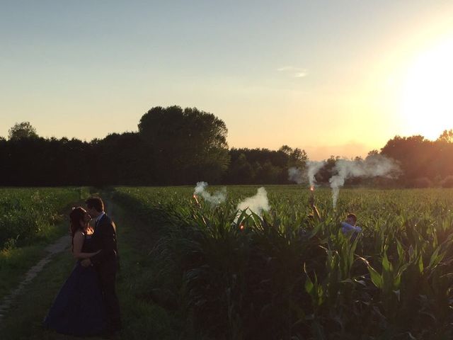 Il matrimonio di Mauro e Monica a Cavaglietto, Novara 51