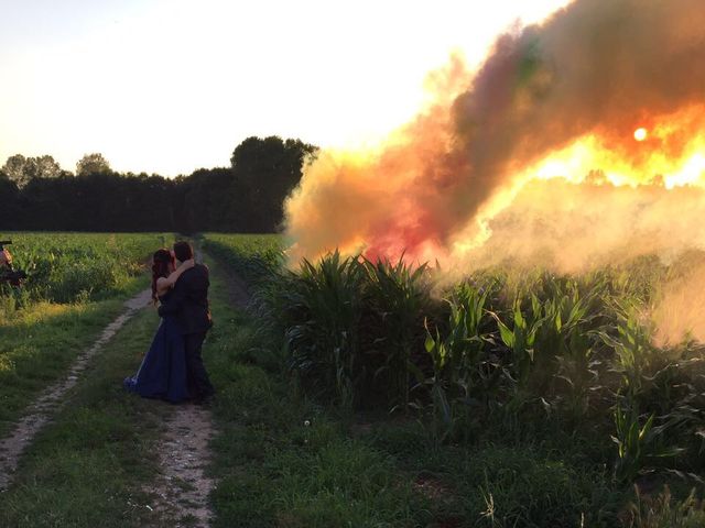 Il matrimonio di Mauro e Monica a Cavaglietto, Novara 55