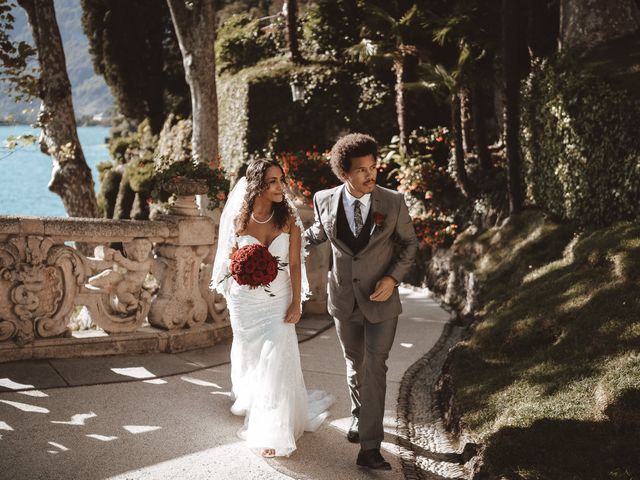 Il matrimonio di Sol e Umi a Bellagio, Como 21