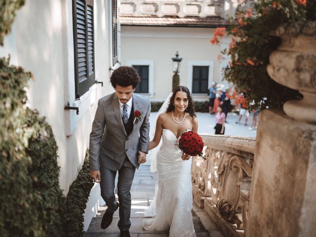 Il matrimonio di Sol e Umi a Bellagio, Como 23
