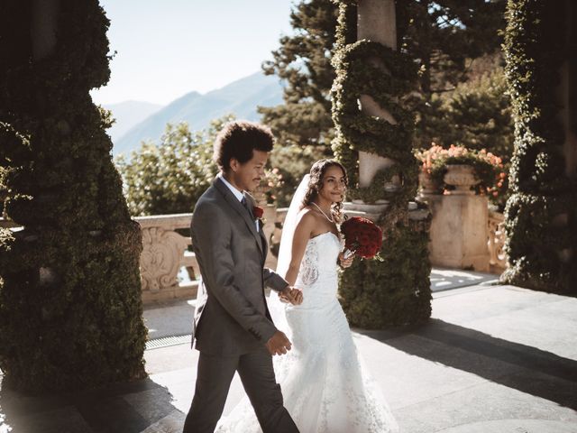 Il matrimonio di Sol e Umi a Bellagio, Como 24