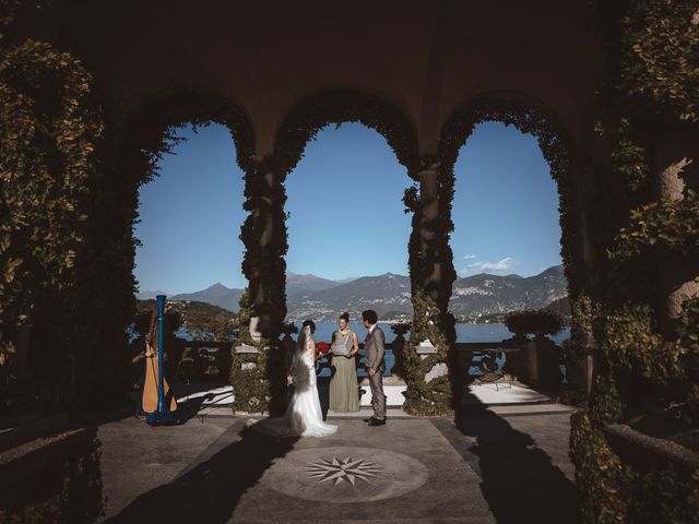 Il matrimonio di Sol e Umi a Bellagio, Como 25
