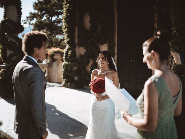 Il matrimonio di Sol e Umi a Bellagio, Como 26