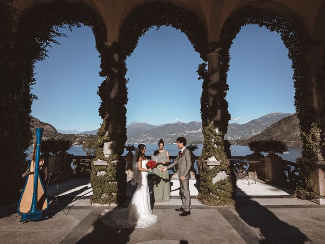 Il matrimonio di Sol e Umi a Bellagio, Como 27