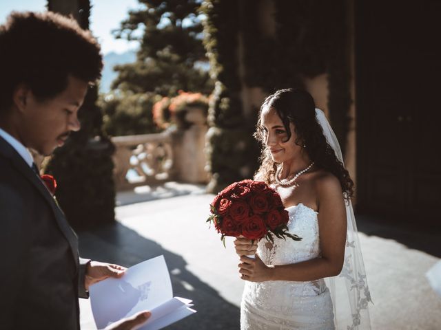 Il matrimonio di Sol e Umi a Bellagio, Como 28