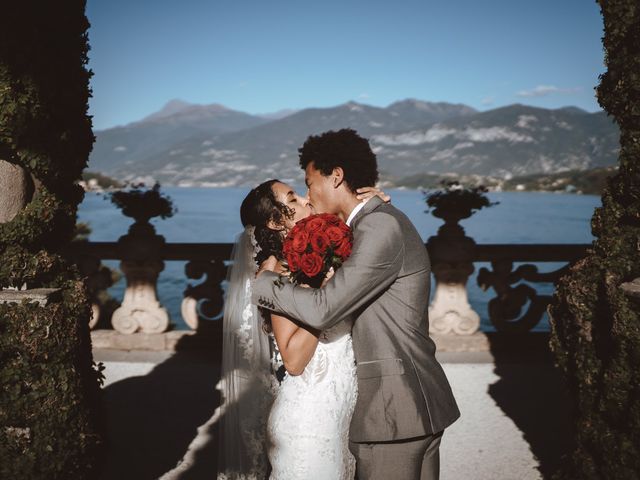 Il matrimonio di Sol e Umi a Bellagio, Como 33