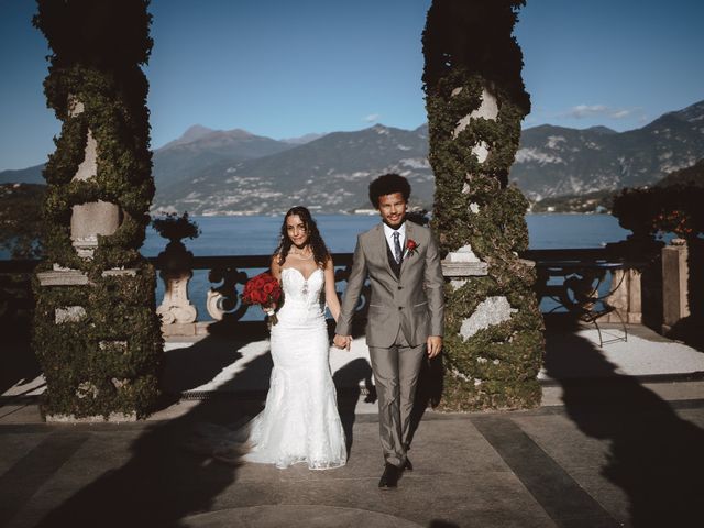 Il matrimonio di Sol e Umi a Bellagio, Como 34