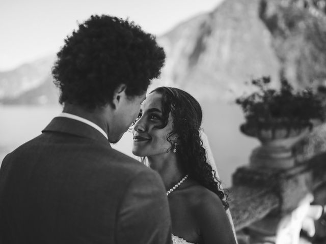Il matrimonio di Sol e Umi a Bellagio, Como 35