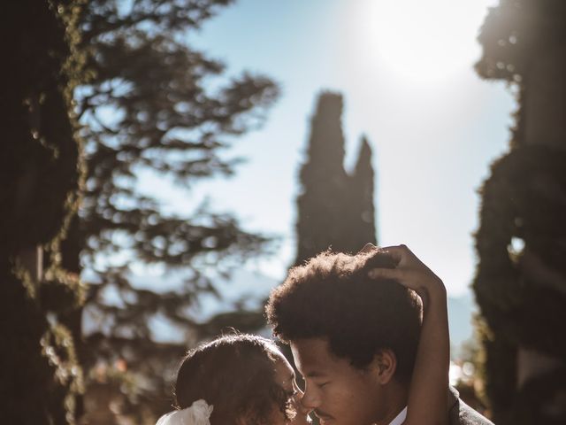 Il matrimonio di Sol e Umi a Bellagio, Como 38