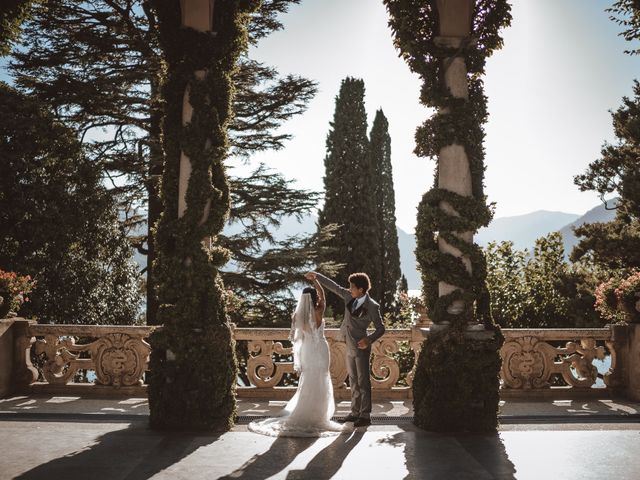 Il matrimonio di Sol e Umi a Bellagio, Como 41