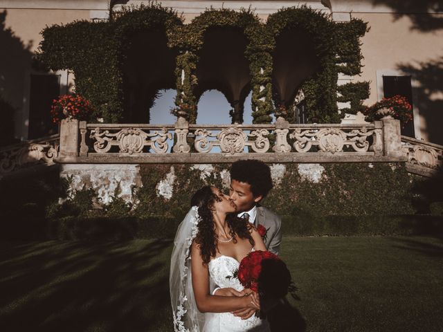 Il matrimonio di Sol e Umi a Bellagio, Como 50