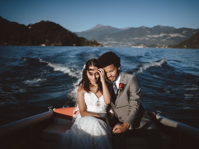 Il matrimonio di Sol e Umi a Bellagio, Como 60