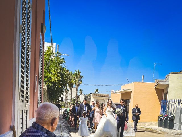 Il matrimonio di Giuseppe e Francesca a Miggiano, Lecce 6