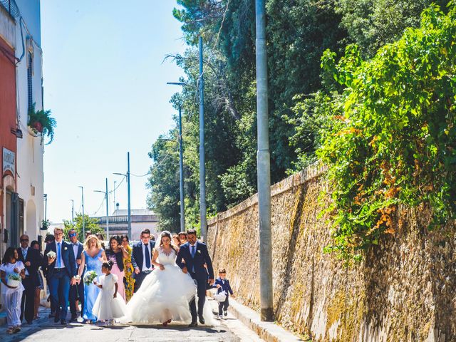 Il matrimonio di Giuseppe e Francesca a Miggiano, Lecce 7