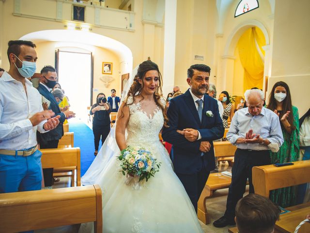 Il matrimonio di Giuseppe e Francesca a Miggiano, Lecce 11