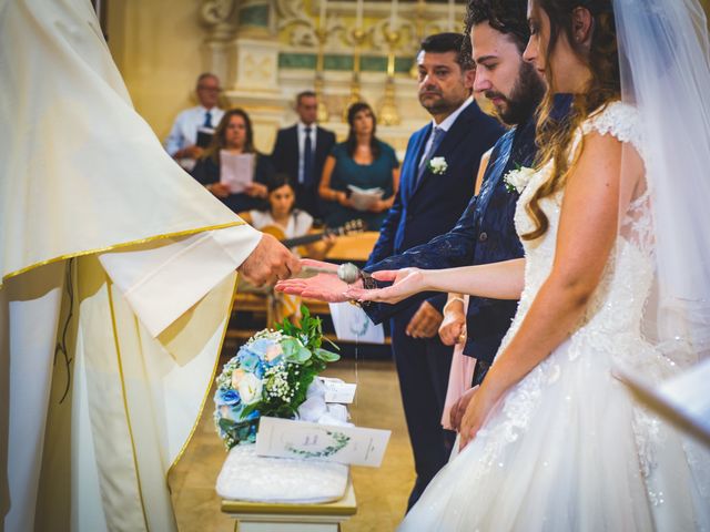 Il matrimonio di Giuseppe e Francesca a Miggiano, Lecce 14