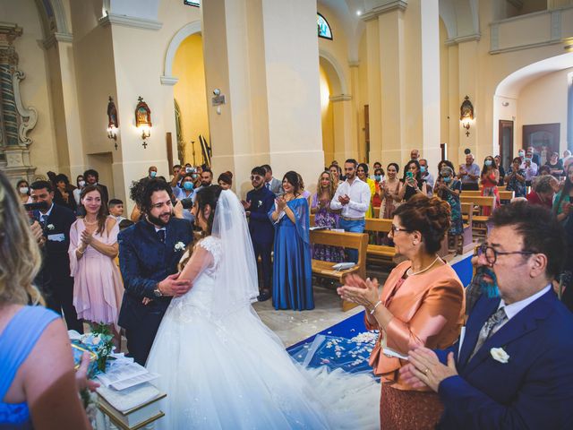 Il matrimonio di Giuseppe e Francesca a Miggiano, Lecce 16
